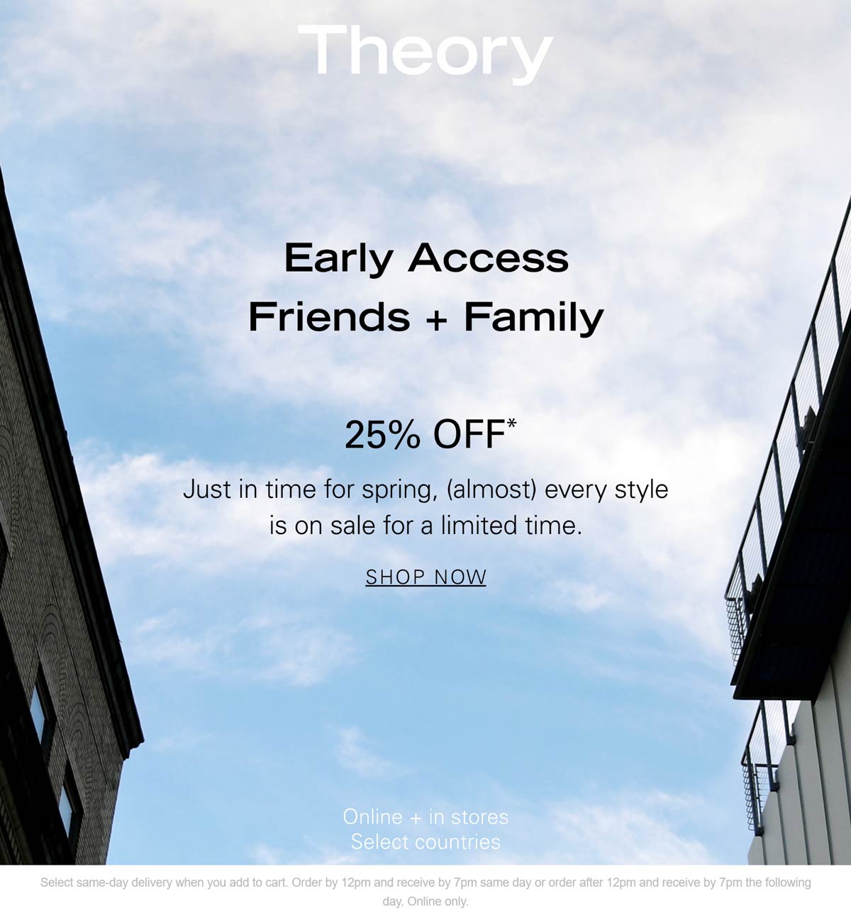 Theory coupons & promo code for [December 2022]