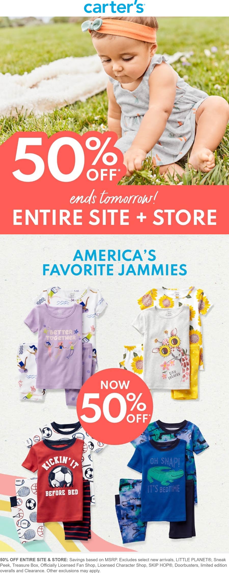 Carters coupons & promo code for July 2025