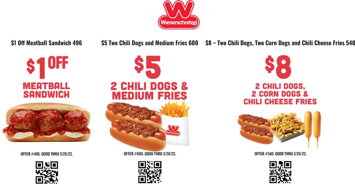 2 Chili Dogs 2 Corn Dogs Chili Cheese Fries 8 At Wienerschnitzel 