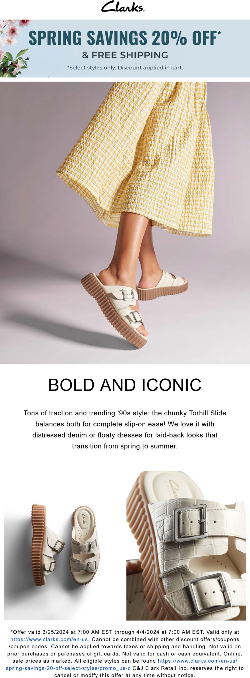 Clarks stores Coupon  20% off online at Clarks shoes #clarks 