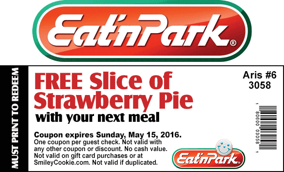 Eat N Park March 2021 Coupons And Promo Codes 