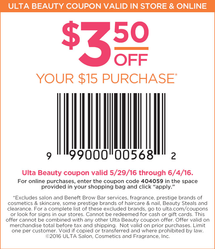 ulta coupon december 2022