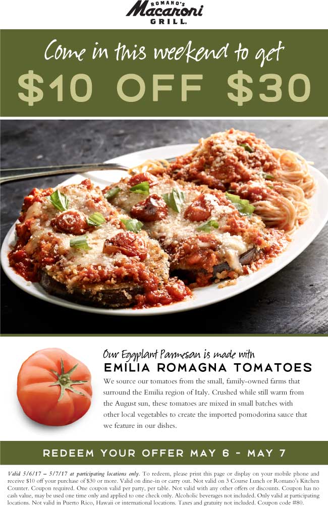 Macaroni Grill November 2020 Coupons and Promo Codes 🛒
