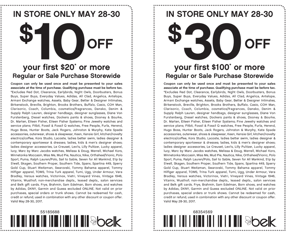 Belk coupons & promo code for [May 2024]