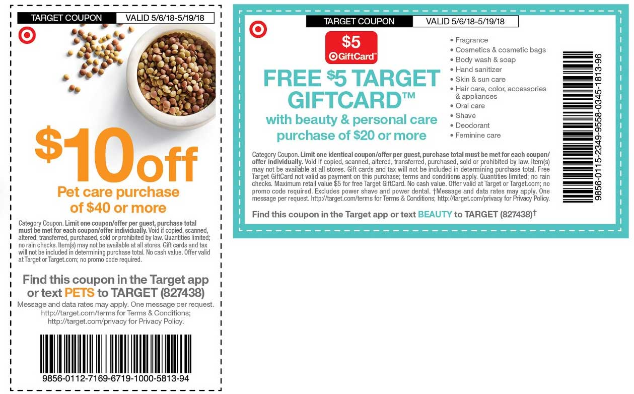 Target coupons & promo code for [April 2024]
