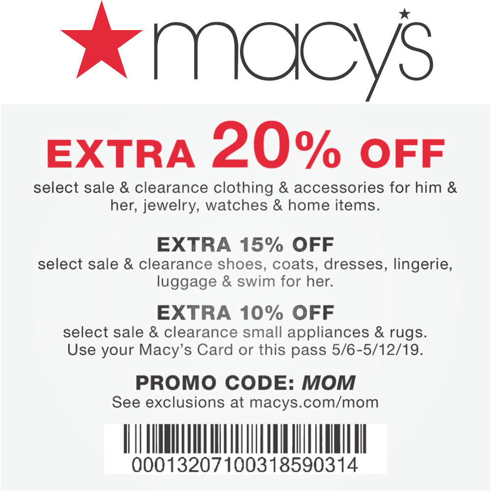 Macy'S Promo Code January 2024 India Brina Claudie