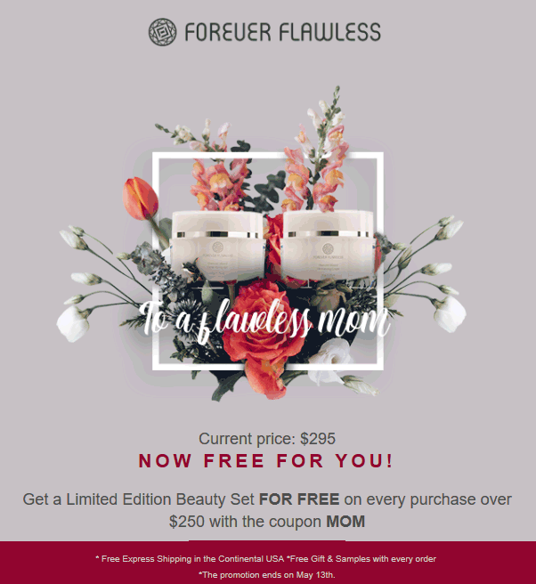 Forever Flawless coupons & promo code for [June 2022]