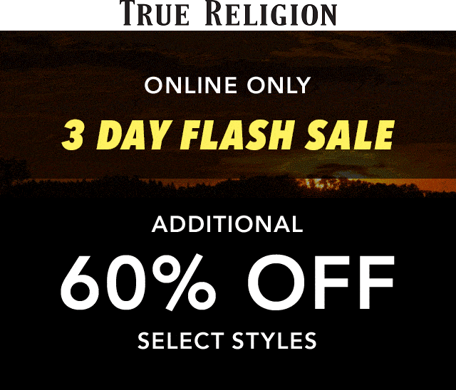 True Religion coupons & promo code for [September 2022]