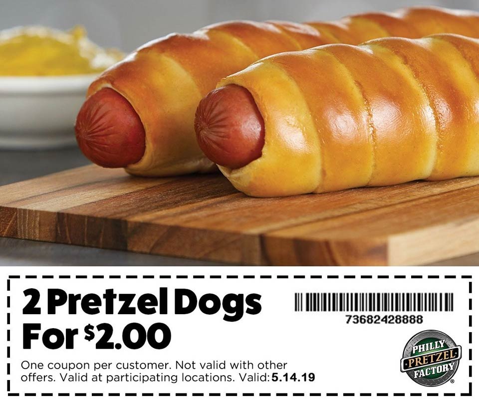 Philly Pretzel Factory July 2021 Coupons and Promo Codes 🛒