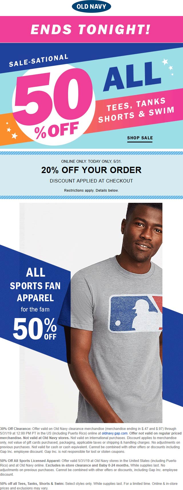Old Navy coupons & promo code for [June 2022]