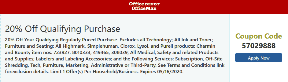 20-off-at-office-depot-officemax-via-promo-code-57029888-officedepot-the-coupons-app