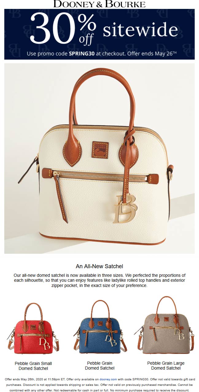 dooney and bourke discount