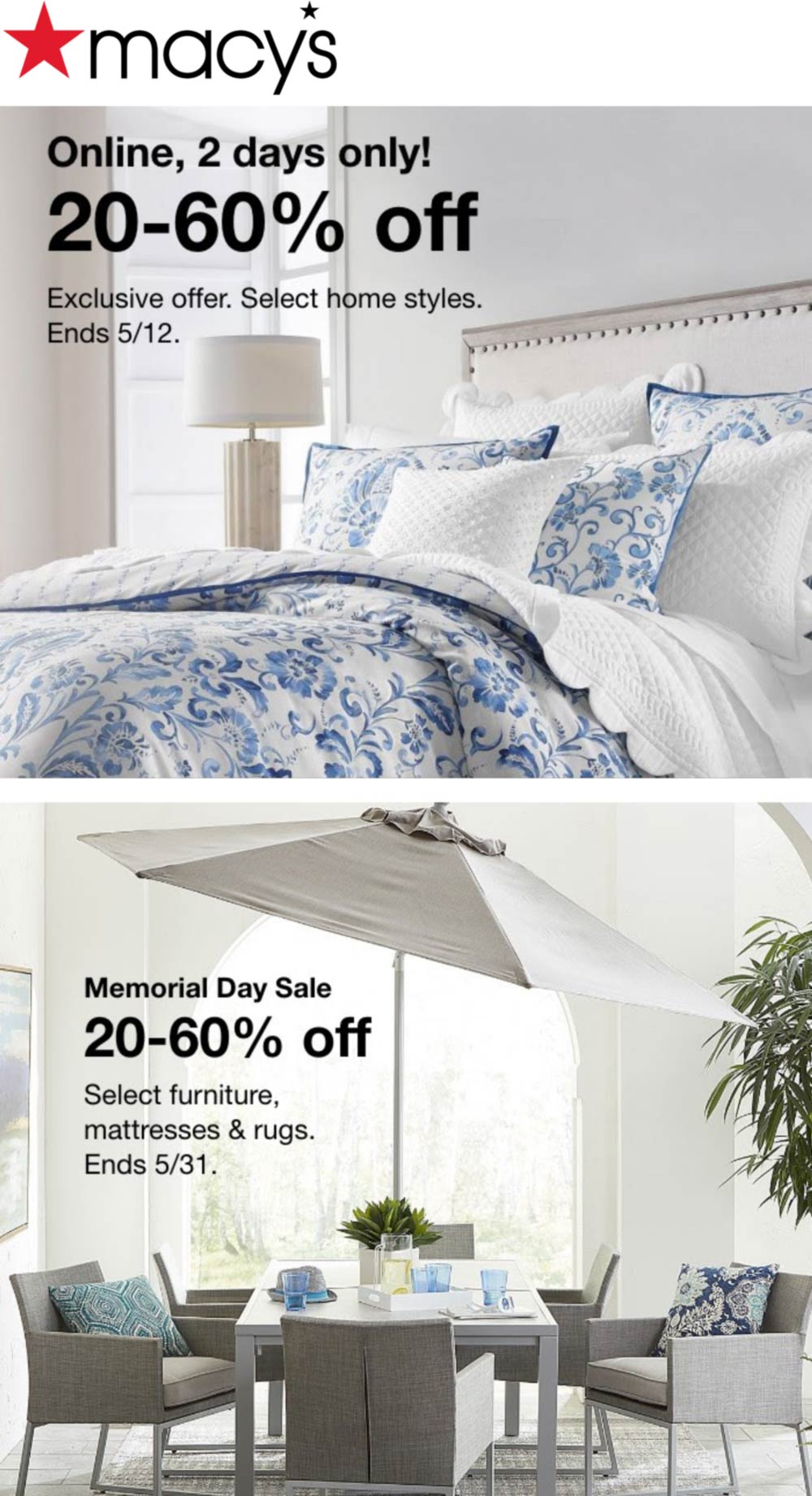 [September, 2021] 2060 off home styles online at Macys macys coupon