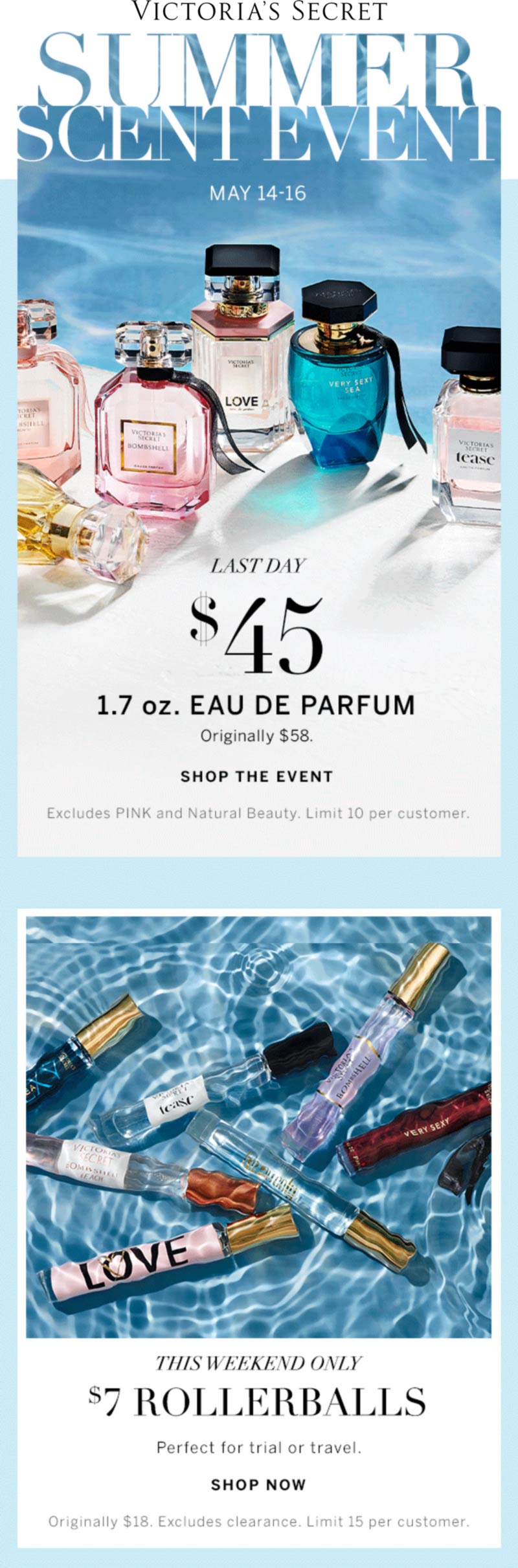 61 off rollerballs today at Victorias Secret victoriassecret The