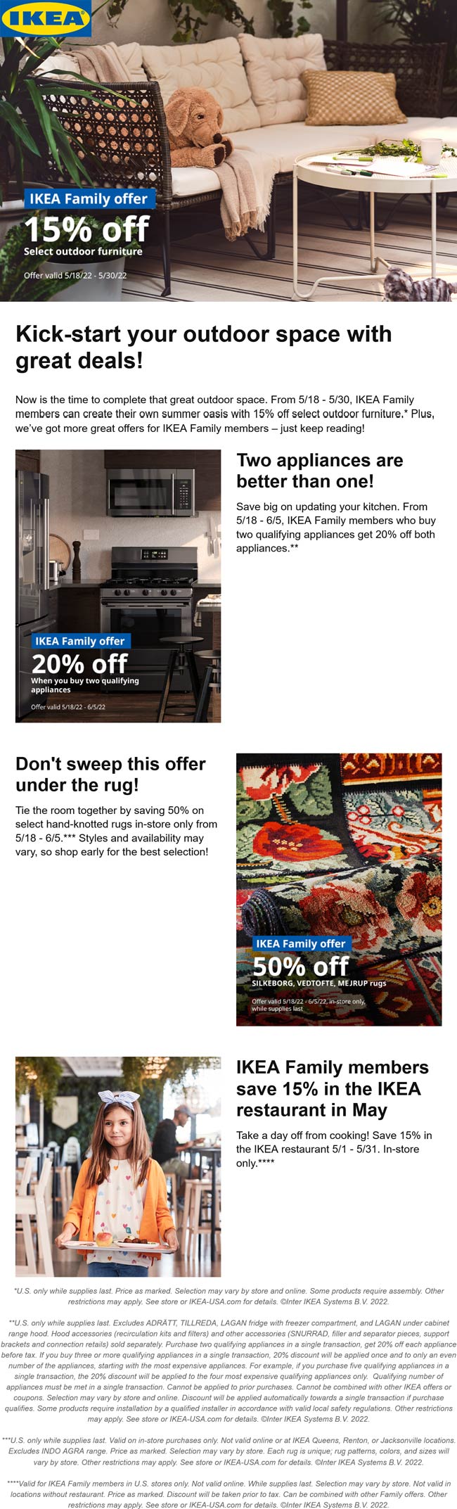 IKEA coupons & promo code for July 2025