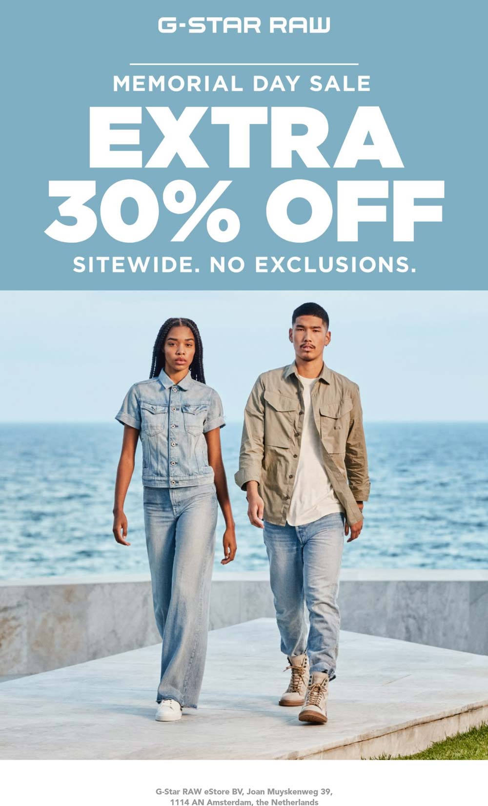 G-Star RAW coupons & promo code for [December 2022]