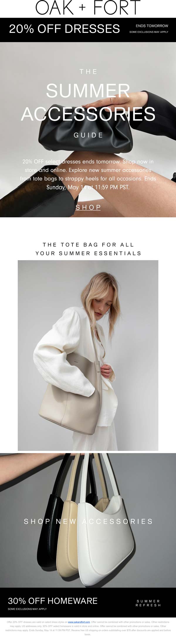 Oak and Fort coupons & promo code for July 2025
