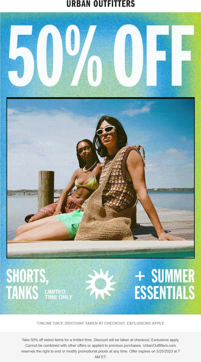 Urban Outfitters June 2024 Coupons and Promo Codes 🛒