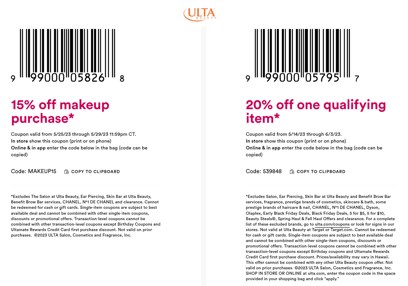 Ulta April 2024 Coupons and Promo Codes 🛒