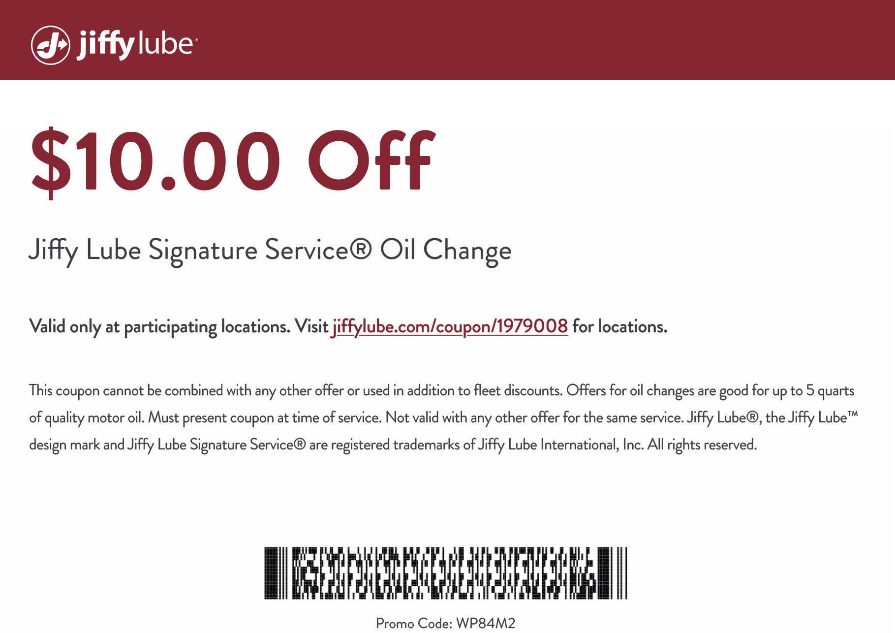 Jiffy Lube stores Coupon  $10 off a signature oil change at Jiffy Lube #jiffylube 
