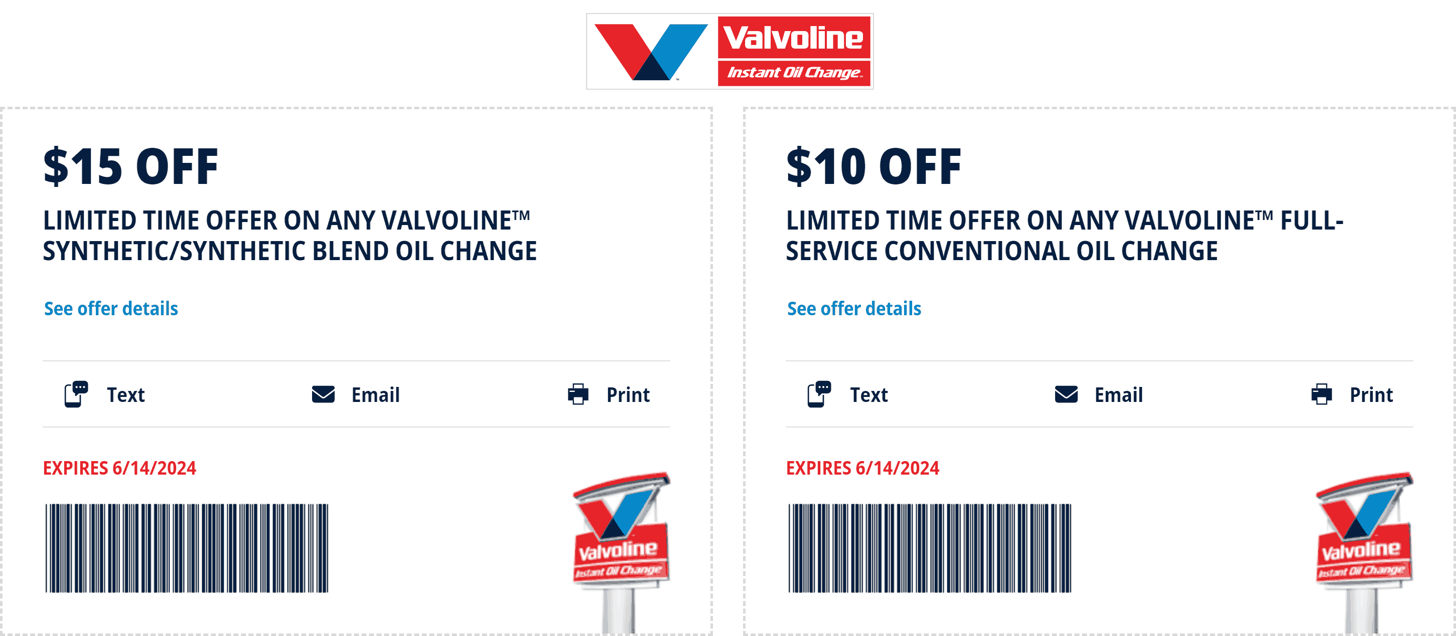 Valvoline stores Coupon  $10-$15 off an oil change at Valvoline #valvoline 