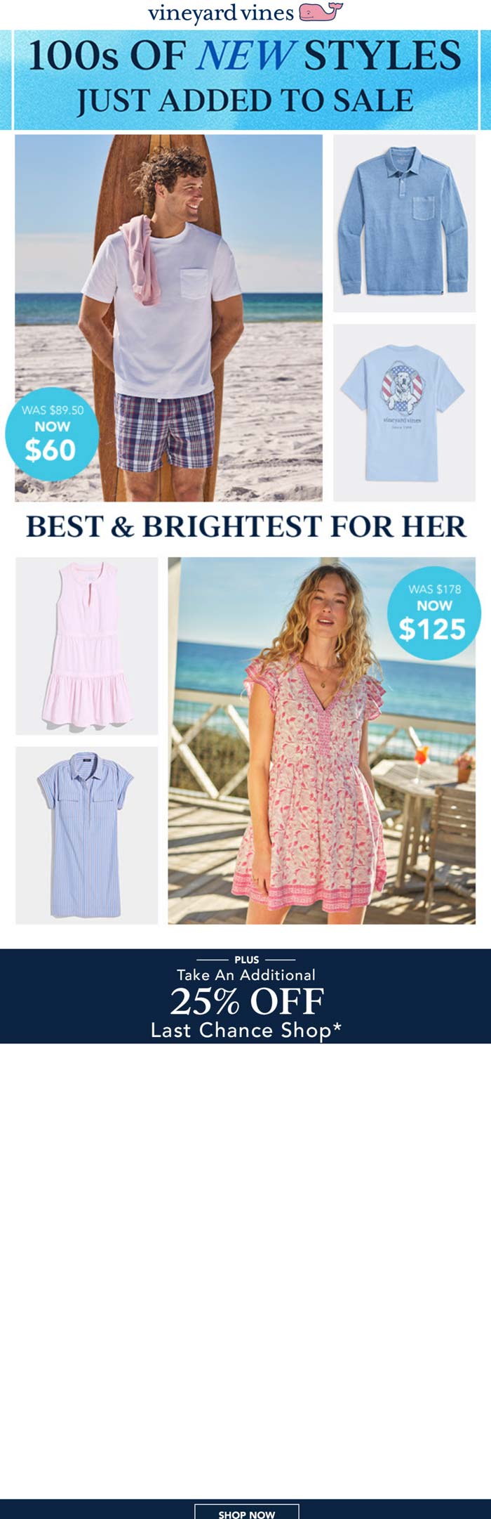 Vineyard Vines stores Coupon  Extra 25% off clearance items at Vineyard Vines #vineyardvines 