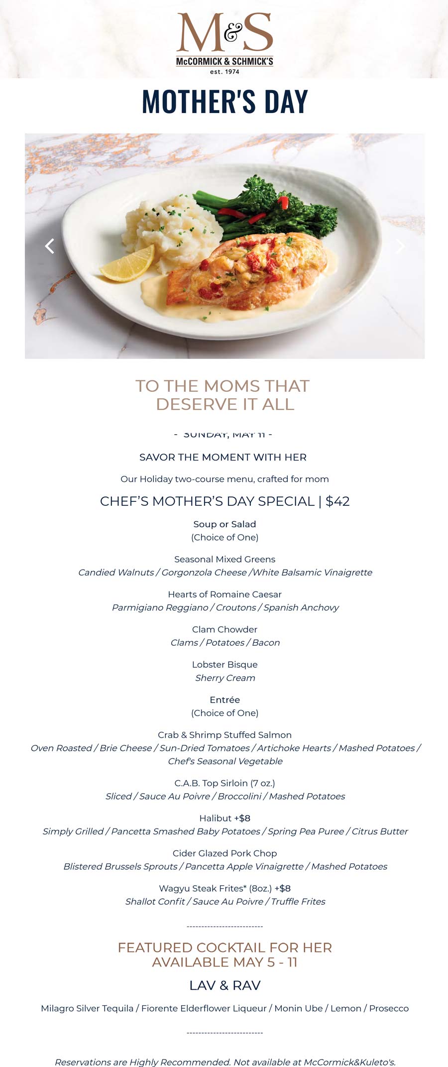 McCormick and Schmicks restaurants Coupon  2-course feast for $42 today at McCormick and Schmicks steakhouse #mccormickandschmicks 