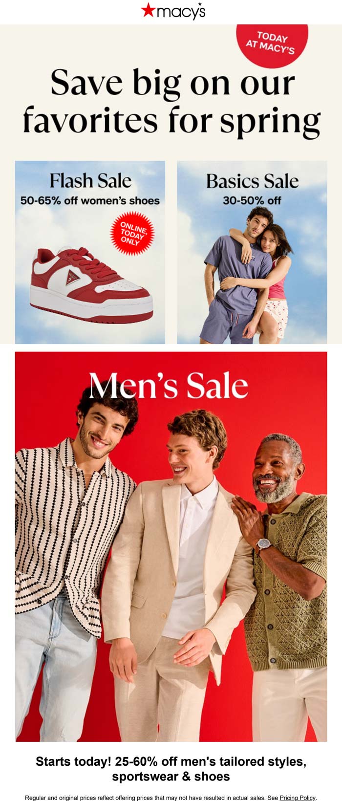 Macys stores Coupon  20-60% off today at Macys #macys 