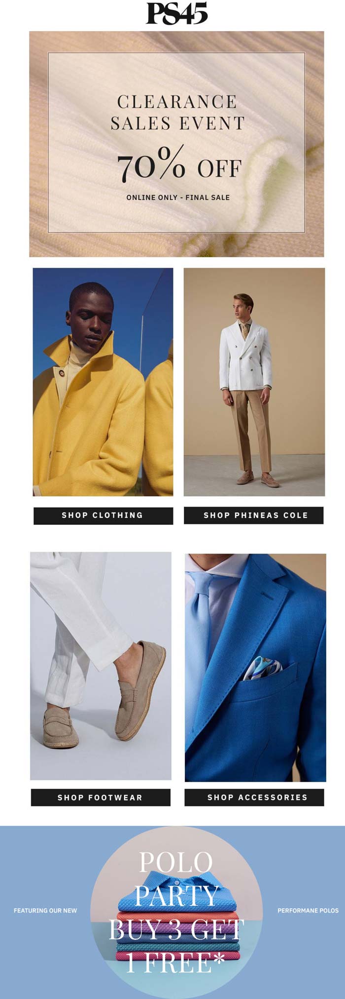 Paul Stuart coupons & promo code for [May 2025]