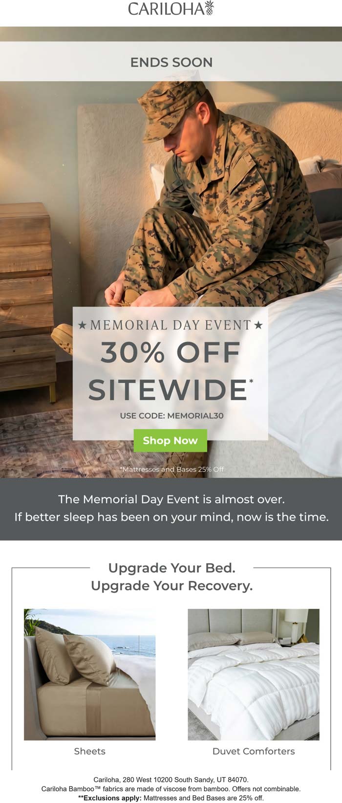 Carilloha 30% off everything online today at Carilloha via promo code MEMORIAL30 #carilloha Carilloha stores Coupon 30% off everything online today at Carilloha via promo code MEMORIAL30 #carilloha