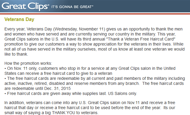 Great Clips coupons & promo code for [May 2024]