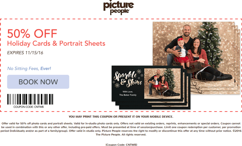 Picture People coupons & promo code for [May 2024]