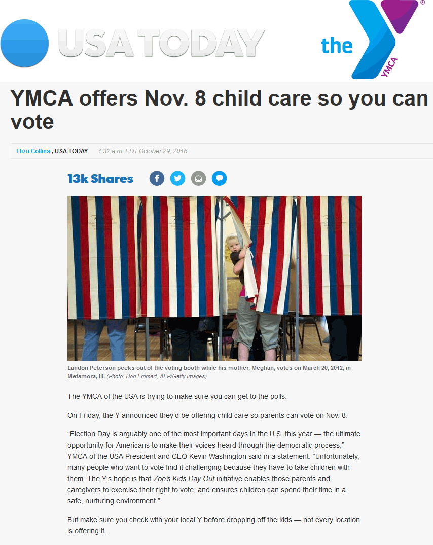 YMCA coupons & promo code for [May 2024]