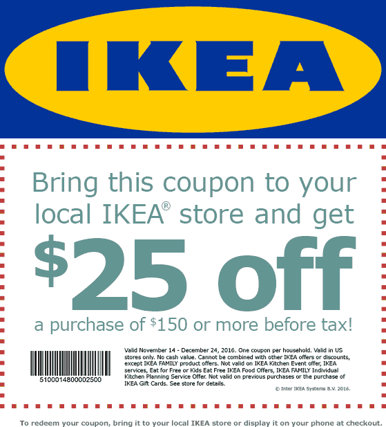 IKEA coupons & promo code for [May 2024]