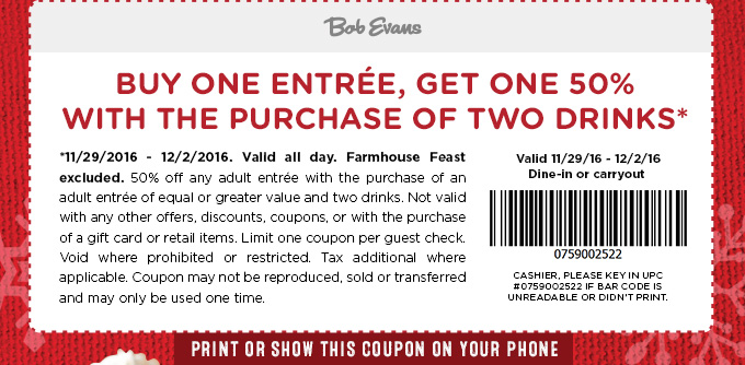 Bob Evans August 2021 Coupons and Promo Codes ðŸ›’