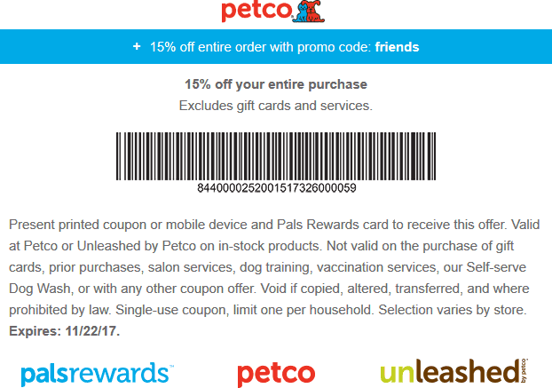 Petco coupons & promo code for [April 2024]