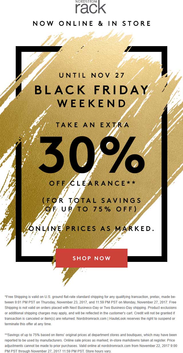 Nordstrom Rack coupons & promo code for [May 2024]