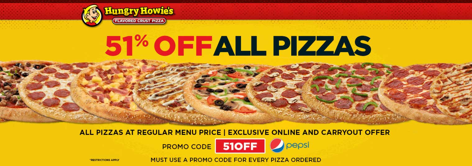 Hungry Howies May 2020 Coupons and Promo Codes 🛒