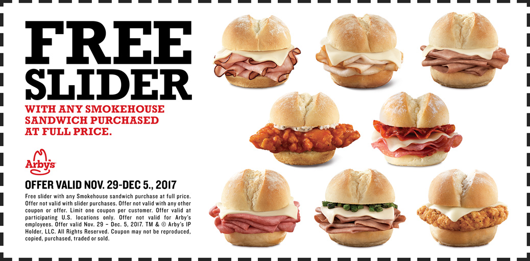 Arbys coupons & promo code for [April 2024]