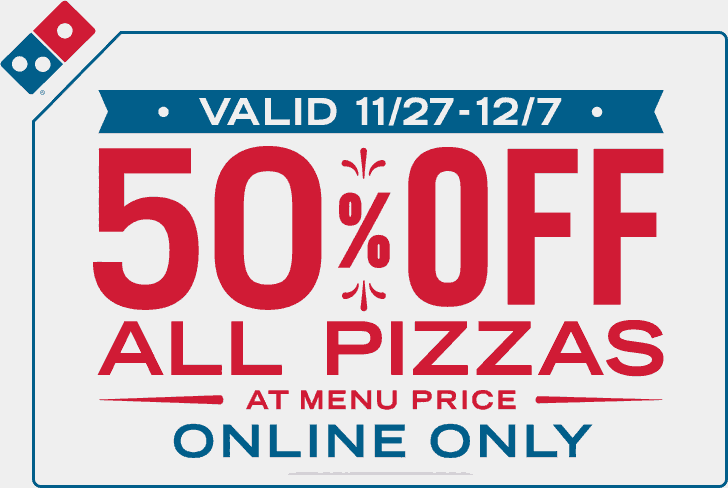 dominos coupons december 2021