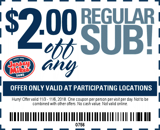 jersey mike coupons 2020