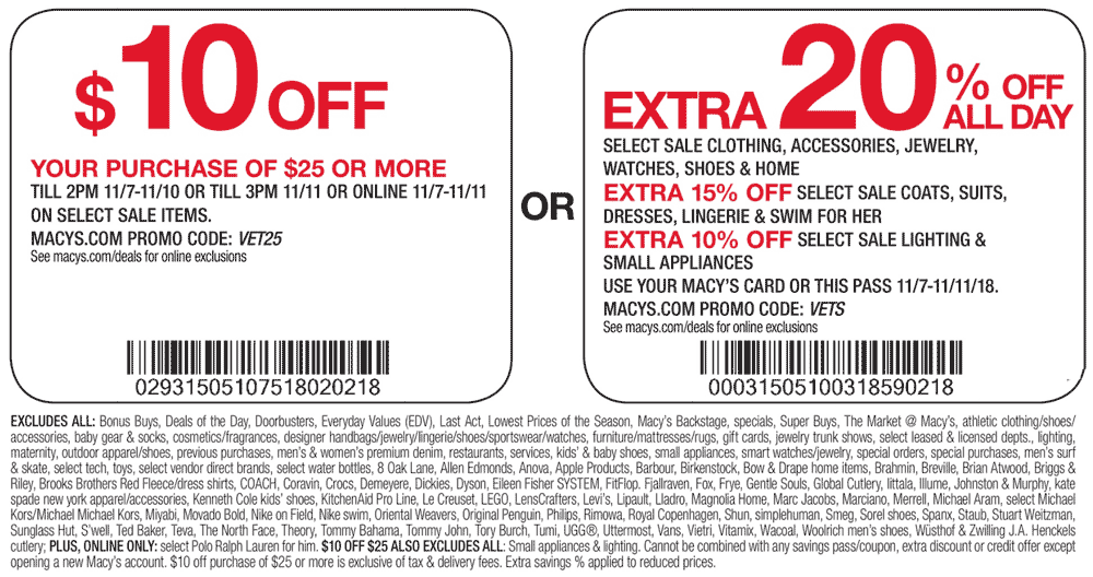 Macys August 2020 Coupons and Promo Codes
