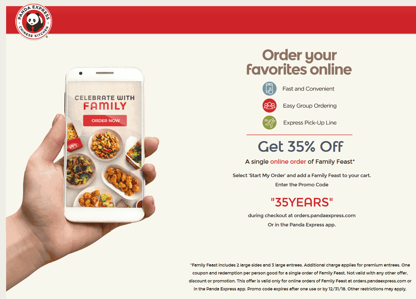 Panda Express July 2021 Coupons And Promo Codes 