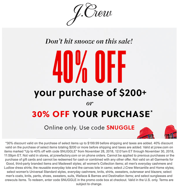 J.Crew coupons & promo code for [March 2024]