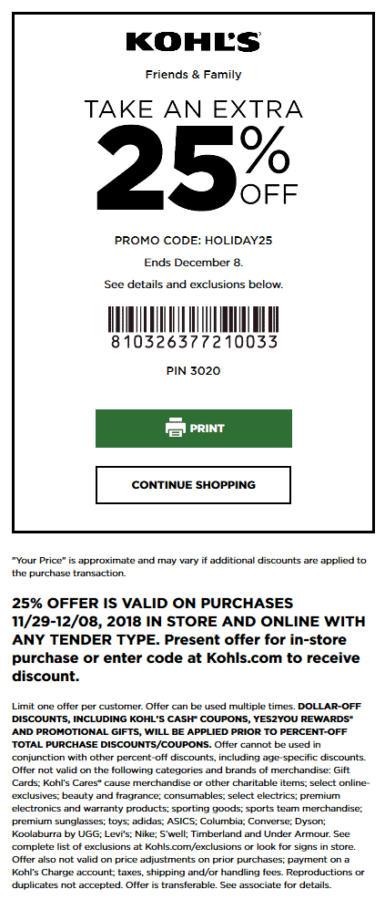 Kohls coupons & promo code for [March 2024]