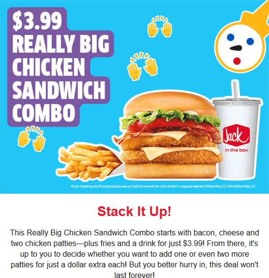 Jack in the Box coupons & promo code for [October 2022]