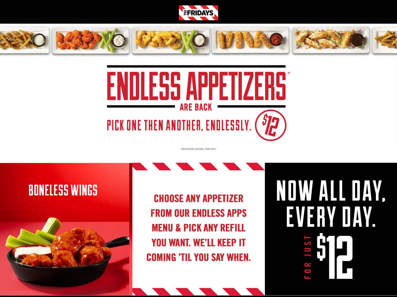 TGI Fridays coupons & promo code for [October 2022]