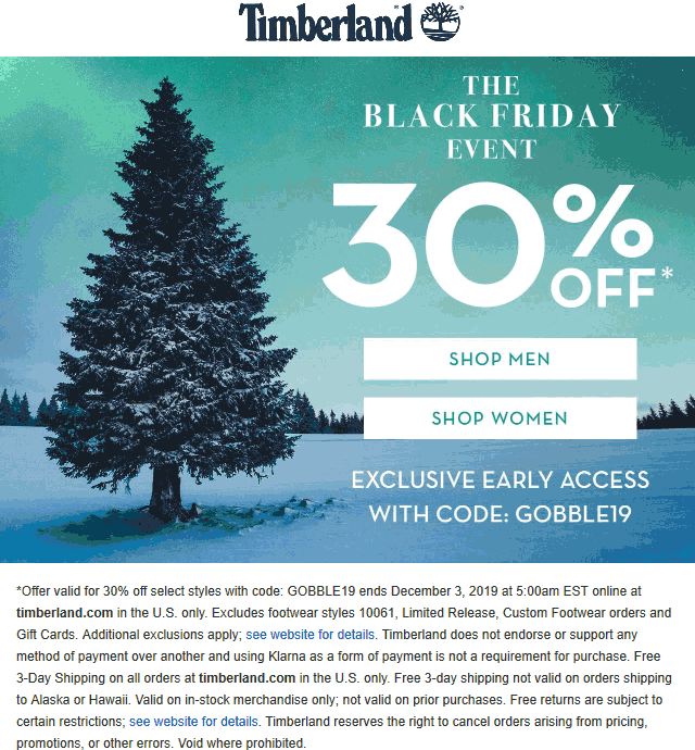 Timberland coupons & promo code for [May 2022]
