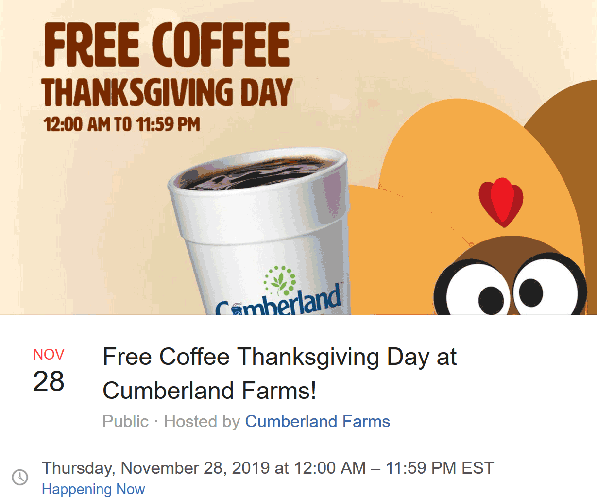 Cumberland Farms coupons & promo code for [October 2022]