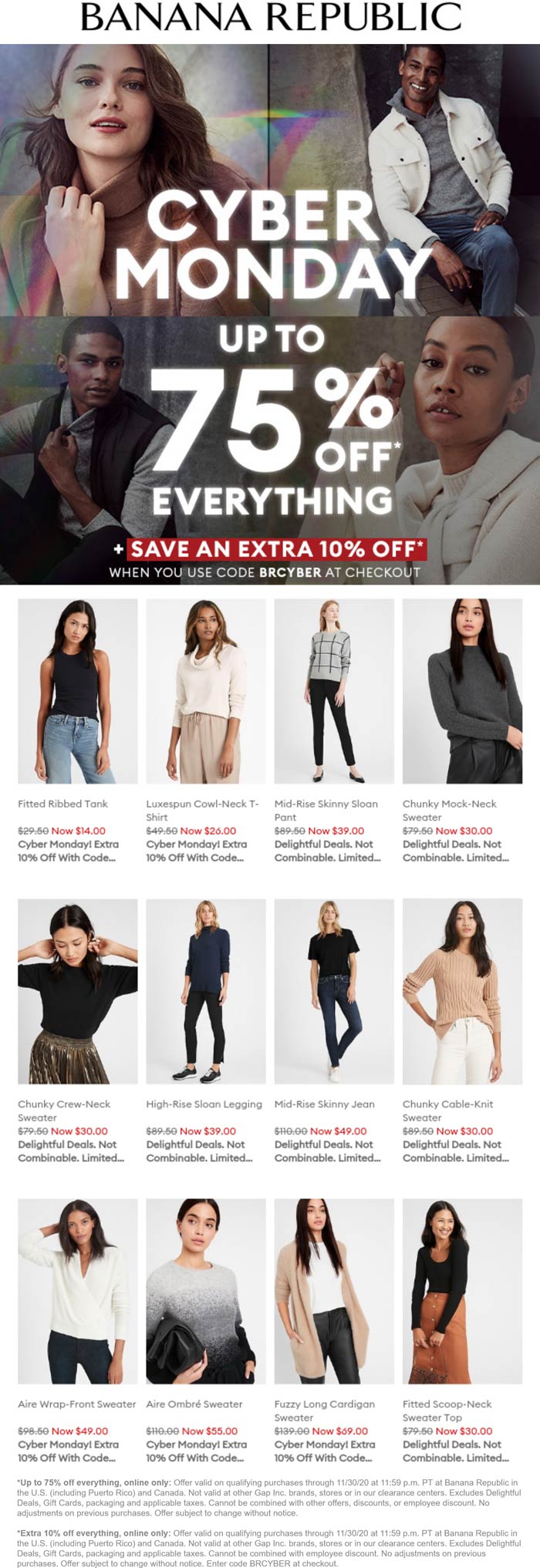Banana Republic stores Coupon  10-85% off today online at Banana Republic #bananarepublic 